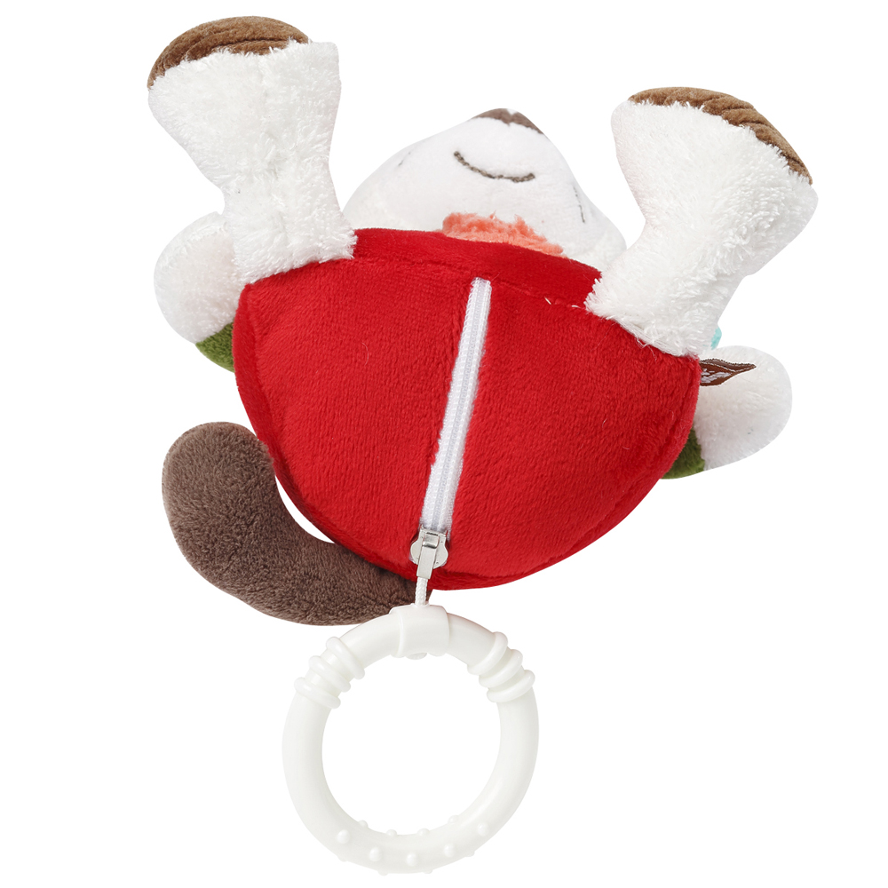 Fehn Mini-Spieluhr Jungle Heroes Löwe Waschbär Panda 