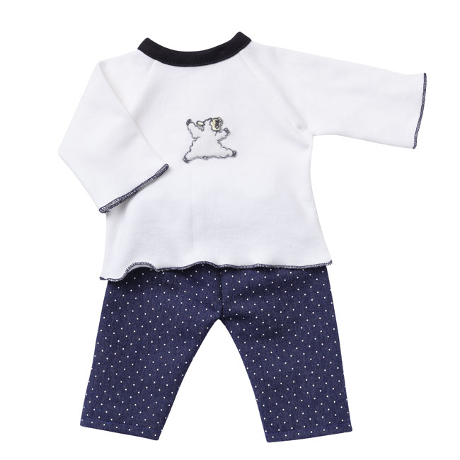 Produktbild von Corolle Babypuppen Schlafanzug - Weicher Pyjama Für 30cm Puppen Ab 18 Monaten