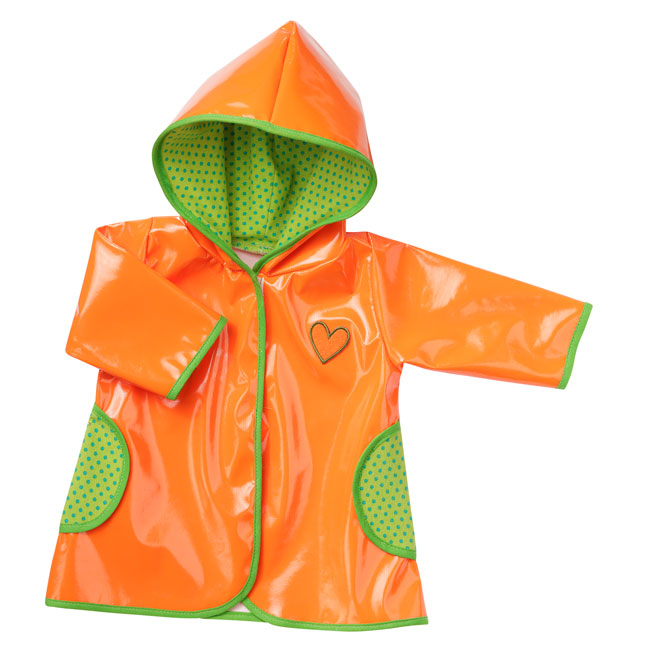 Puppenkleidung-Set Mit Regenmantel, Stiefeln, Schirm & Mütze – Für 35-46 Cm Babypuppen (ca. 18 Zoll)