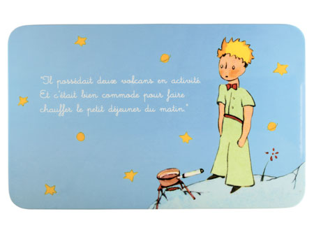 Der Kleine Prinz Mini-Tablett Gelb – Petit Jour Paris | Kleines Serviertablett Für Kekse & Teezeit