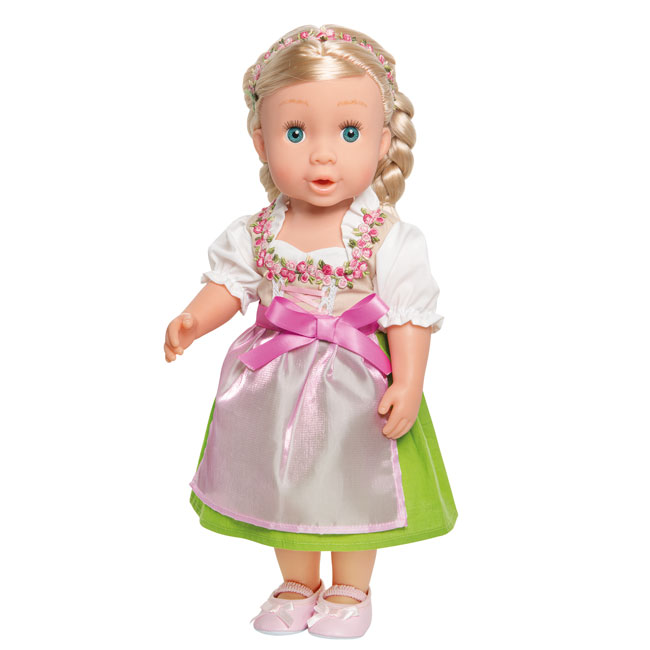 2 Sets Puppenkleidung Für 35-45cm Babypuppen - Tier Pyjamas Für Puppen