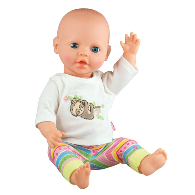 2 Sets Puppenkleidung Für 35-45cm Babypuppen - Tier Pyjama Outfits